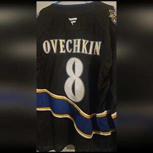 Washingtons Capitals Hockey Jersery